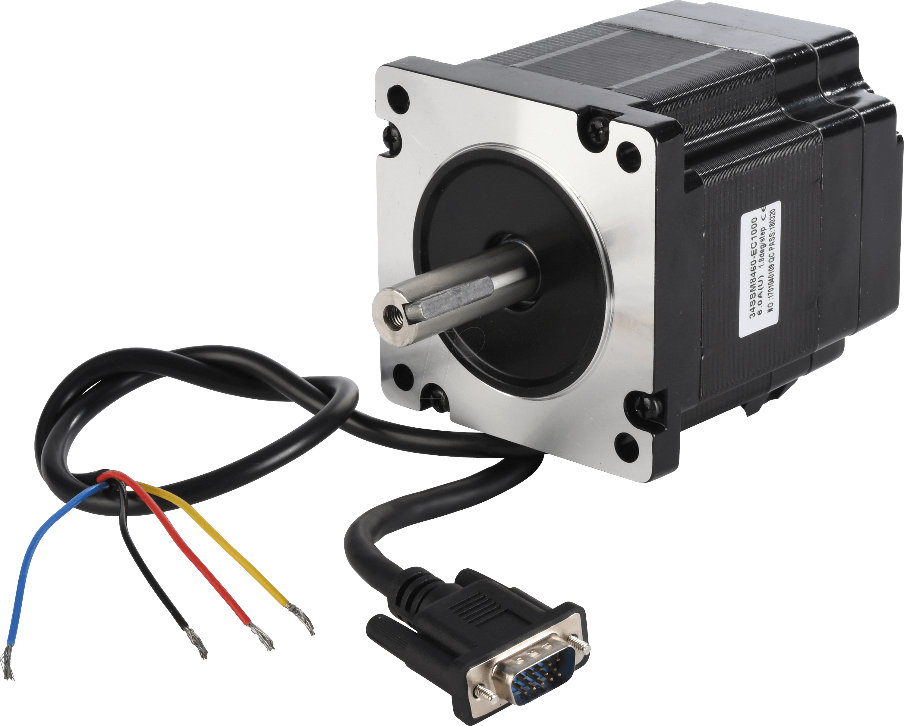 ACT 34SSM8460EC - Closed Loop Schrittmotor NEMA 34, 1,8 °, 6 A, 3,6 V