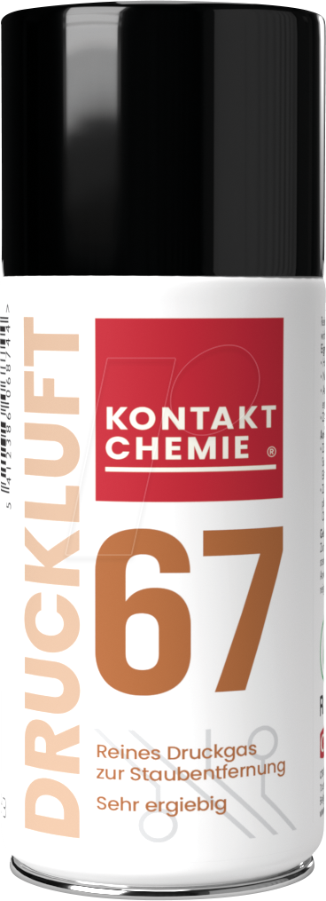 KONTAKT 334 - Druckluftspray, Druckluft 67, 400 ml, Dekra geprüft