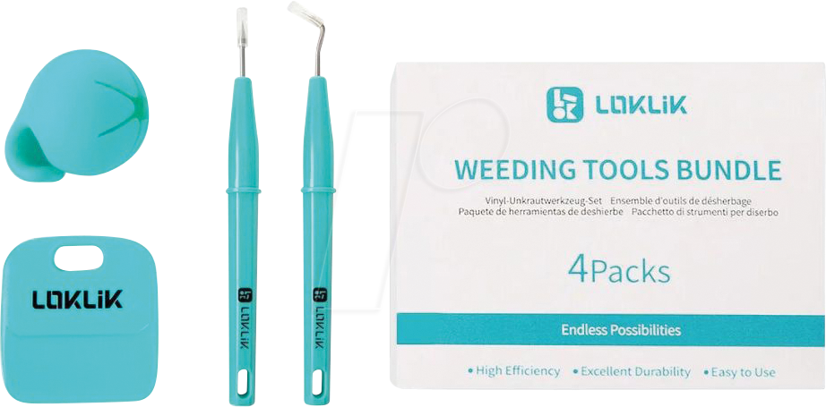 LOK GJ0016 - Entgitterungswerkzeug-Set, Loklik