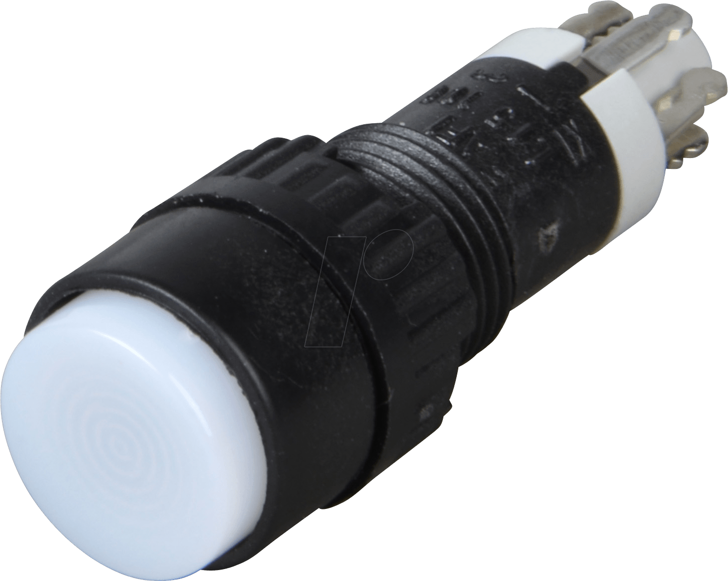 RAFI 106.0214 - Drucktaster 0,5A-24VAC 1Ö/1S Ø11/9,1mm ws