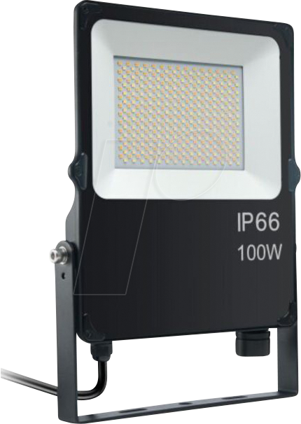 OPT 5304 - LED-Flutlicht, 100 W, 10.000 lm, 3000K-6000K, IP66