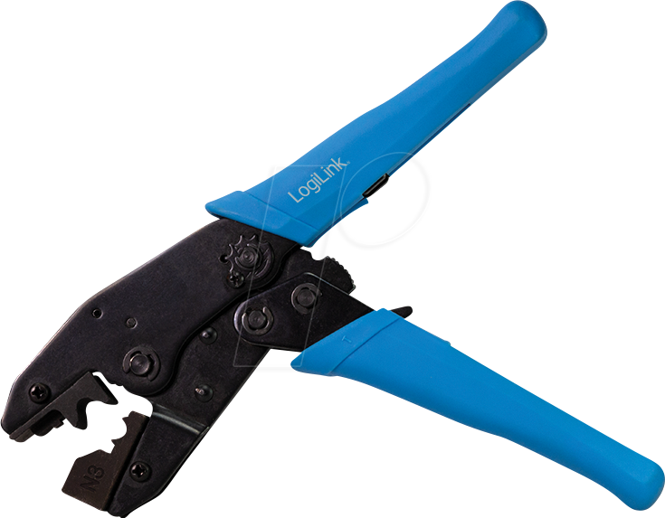 LOGILINK WZ0039 - Crimpzange für geschirmte Cat.6A & Cat.7 Steckverbinder