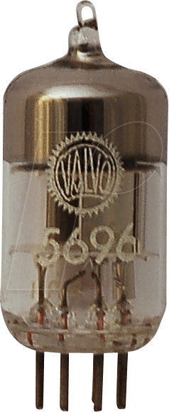 TUBE 5696 - Elektronenröhre, Thyratron, Miniatur, 7-pol