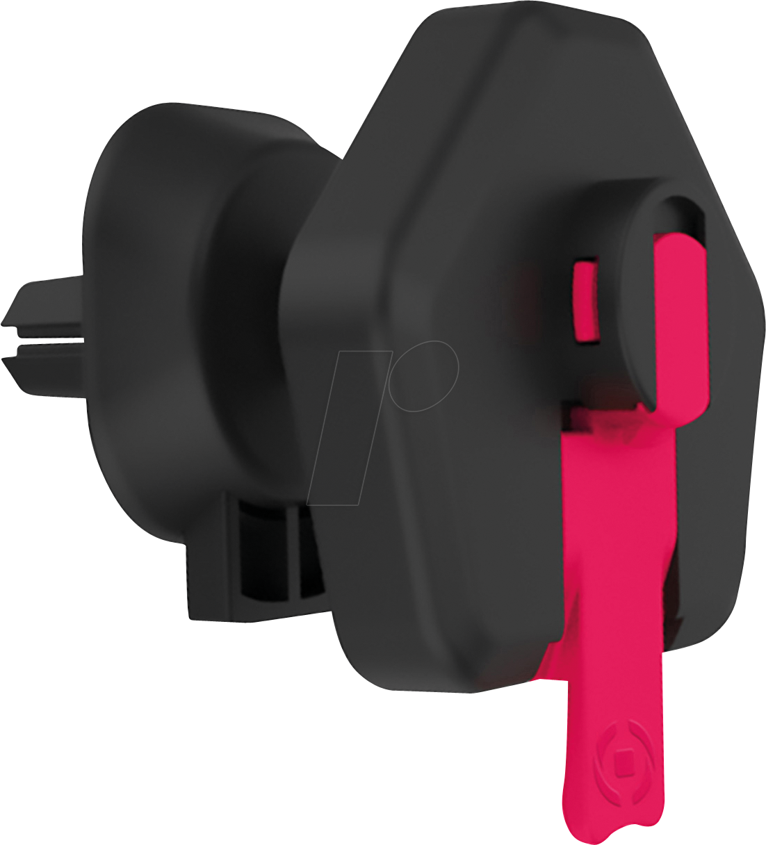 SNAPVENTBK - KFZ - Smartphone-Halter, Lüftungsschacht