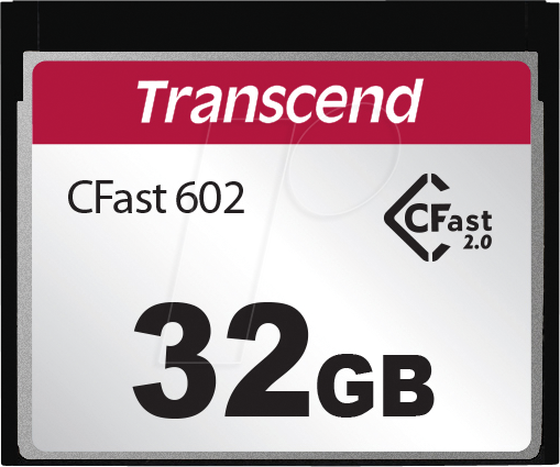 TS32GCFX602 - CFast-Speicherkarte, 32 GB