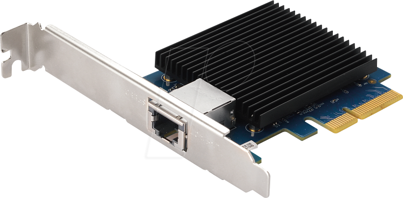 EDI EN-9320TXEV2 - Netzwerkkarte, PCIe, 10 Gigabit Ethernet,1x RJ45