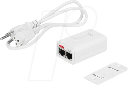 UBI POE24-7W-G-W - Power over Ethernet (POE) Adapter, 24 V, 7 W