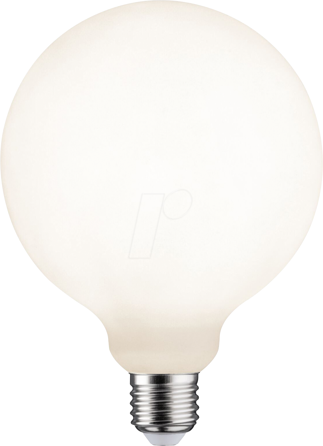 PLM 29081 - LED-Lampe White Lampion G125 E27, 4,3 W, 400 lm, 3000 K