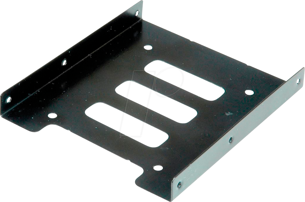 ROLINE 16013009 - Einbaurahmen 3.5 zu 2.5, Metall