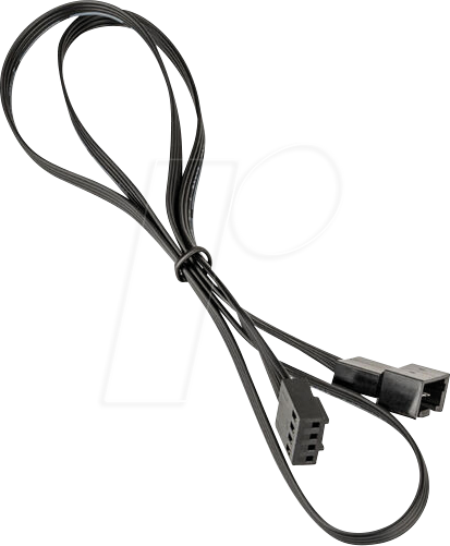 KOLINK 01190 - Kolink 4-Pin PWM Verlängerung 60 cm - schwarz