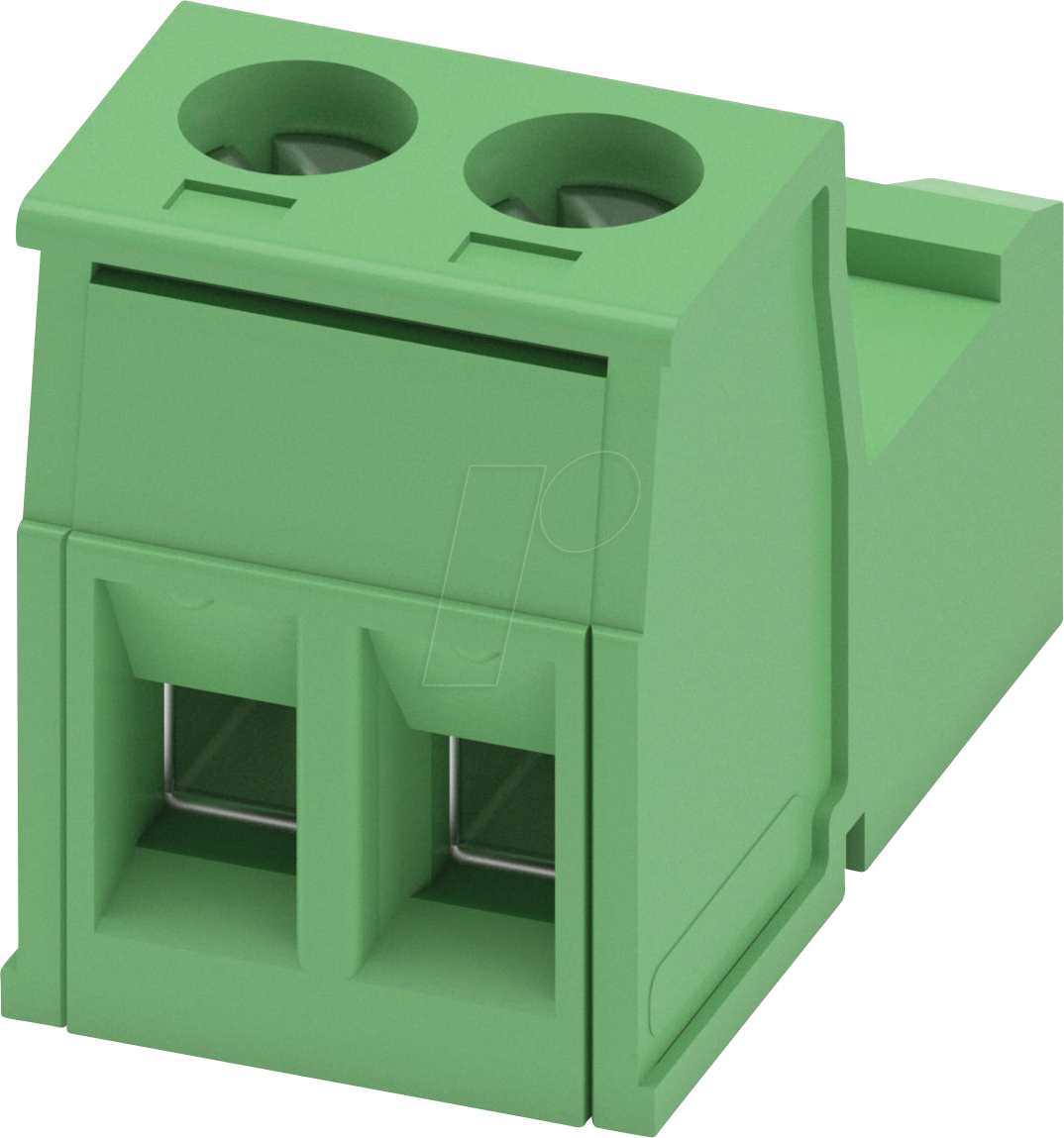 IC 2-ST 5,08 - Leiterplattenstecker, 2-polig, RM: 5,08 mm