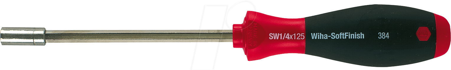 Thumbnail - WIHA 384 - Bithalter mit Handgriff, 6,3 mm SoftFinish®