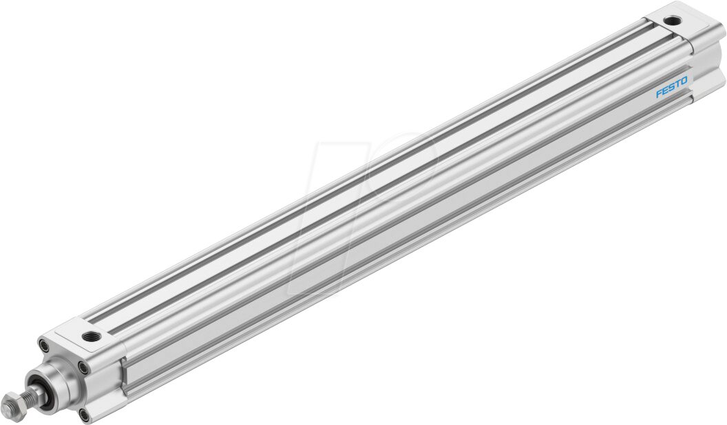 FESTO 8165586 - Normzylinder, DSBC, Ø 40 mm, M12x1,25, G1/4, D3, PPSA