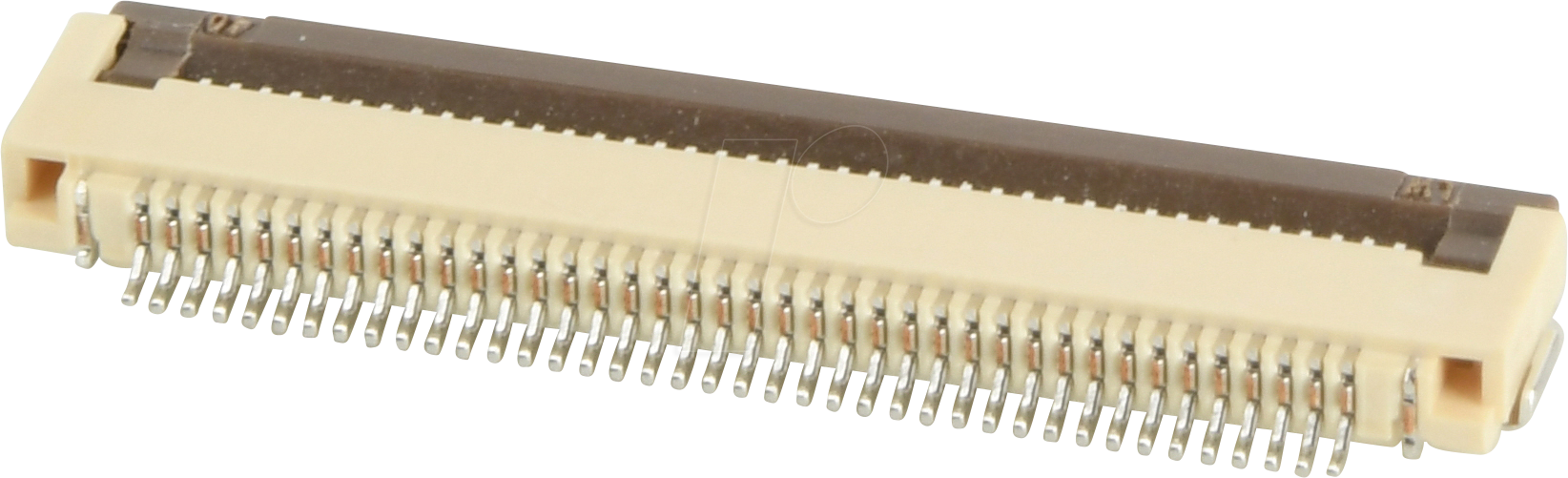 Z56-40-11110 - SMD-ZIF-Stecker 40pol RM0,5 Piano