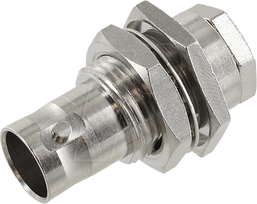Thumbnail - TG 100123563 - BNC-Kabeleinbaubuchse 50 Ohm für RG178B/U