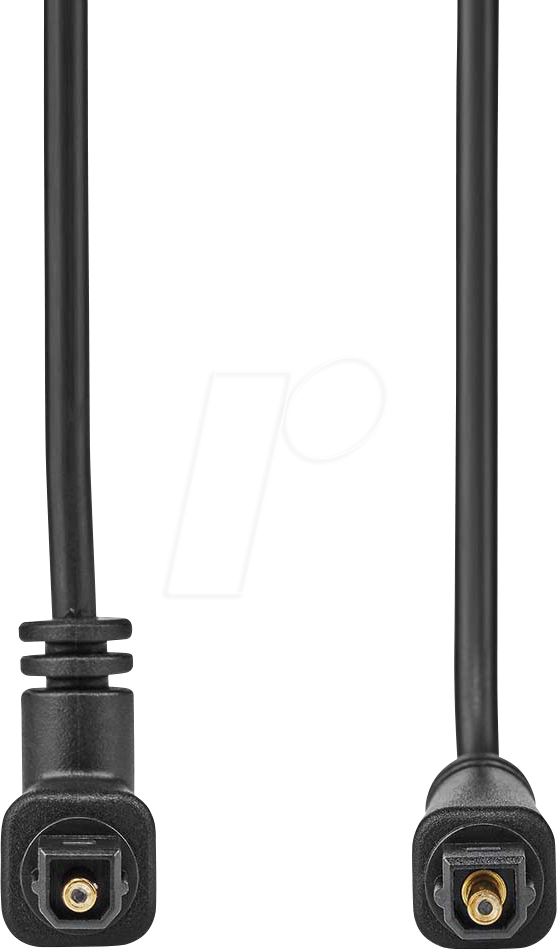 N CAGP25200BK10 - Toslink Kabel, schwarz, 1 m
