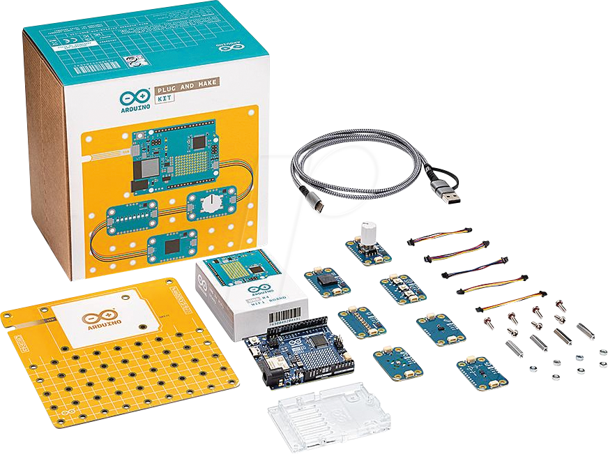 ARD AKX00069 - Arduino - Plug and Make Kit