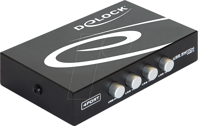 Thumbnail - DELOCK 87634 - Switch 4x USB 2.0, manuell