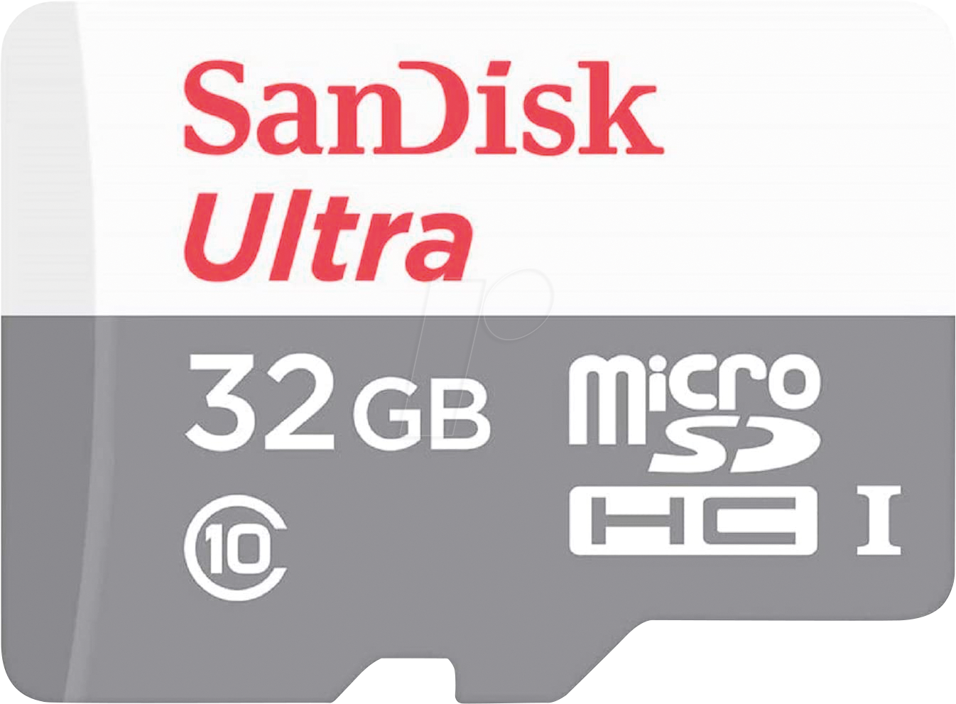 SDSQUNR032GGN3MA - microSDHC-Speicherkarte 32GB, SanDisk Ultra