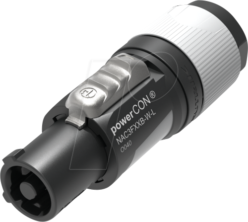 PCON NAC3FB-W-L - powerCON Kabelbuchse, Power OUT