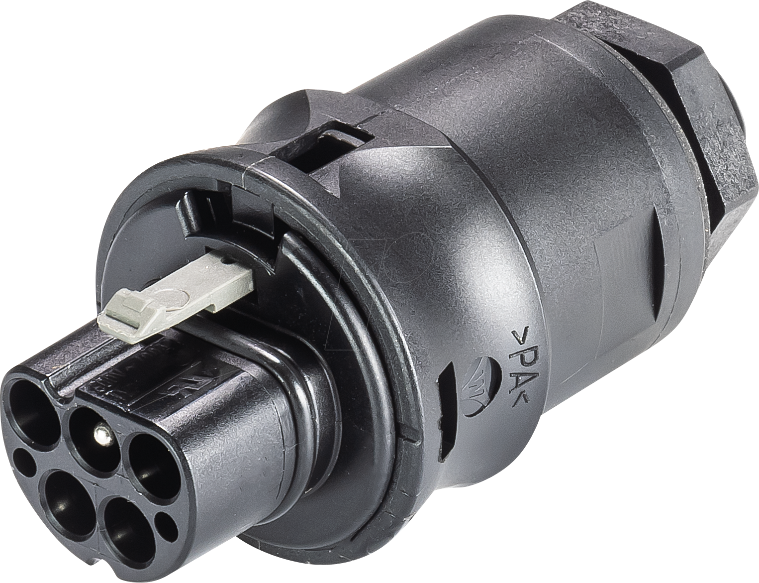 RST20I5 GS2 - Geräteanschluss RST Classic 20i5, Stecker schwarz