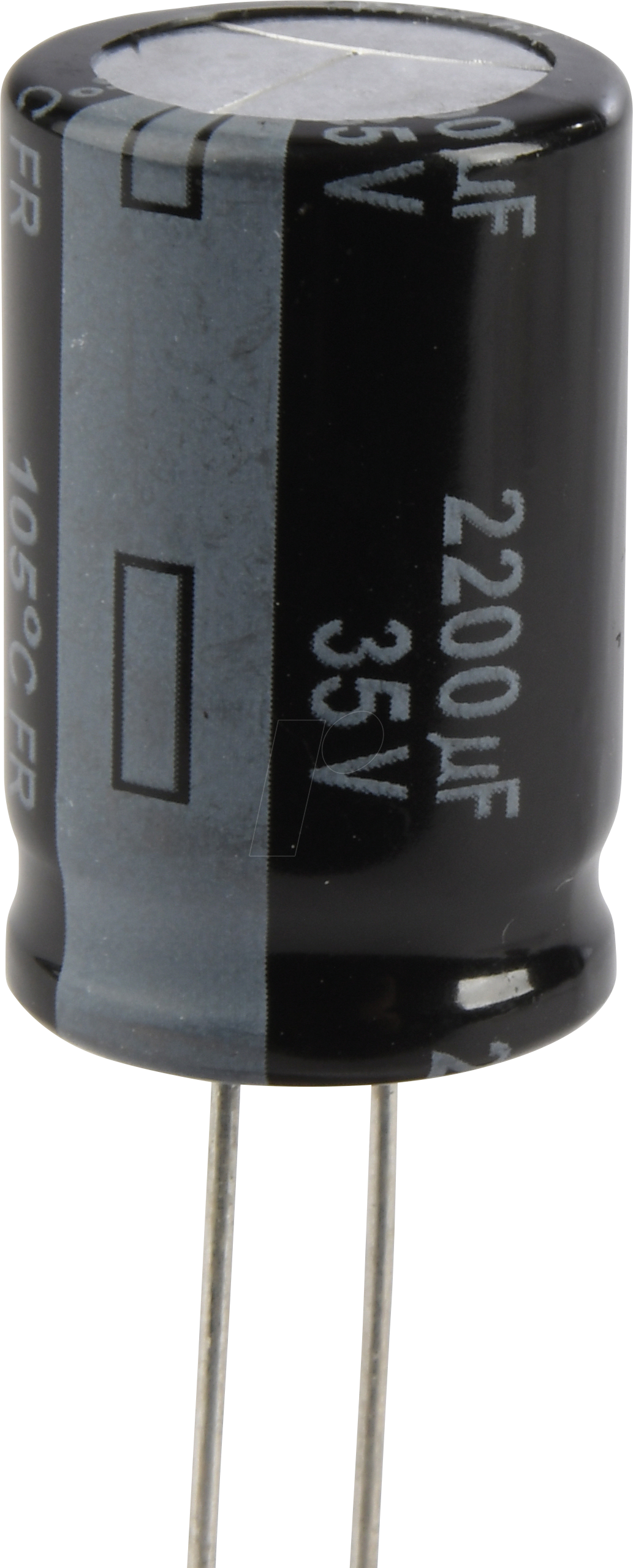 FR-A 2200U 35 - Elko radial, 2.200µF, 35V, 105°C, low ESR