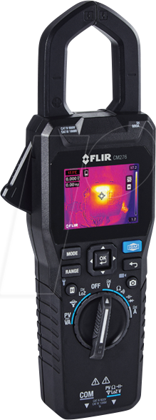Thumbnail - FLIR CM276 - Stromzange FLIR CM276, TRMS, digital, bis 600 A, mit Wärmebild