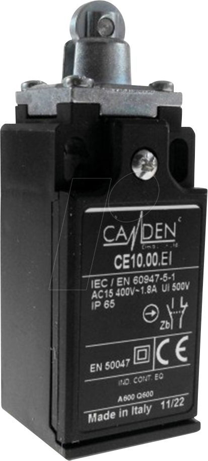 CB CE10.00.EI - Endschalter, Rollenhebel, 30mm