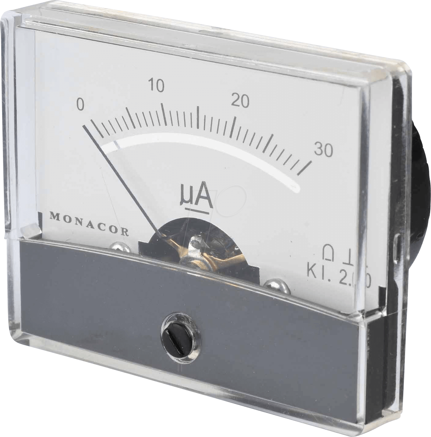 PM 2-30µA - Drehspul-Messwerk, 30 µA, 60x46 mm