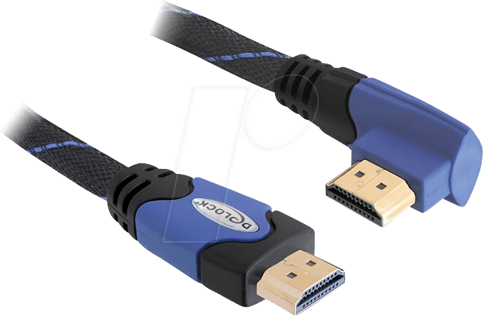 Thumbnail - DELOCK 82958 - High Speed HDMI Kabel gew.nach links 5 m