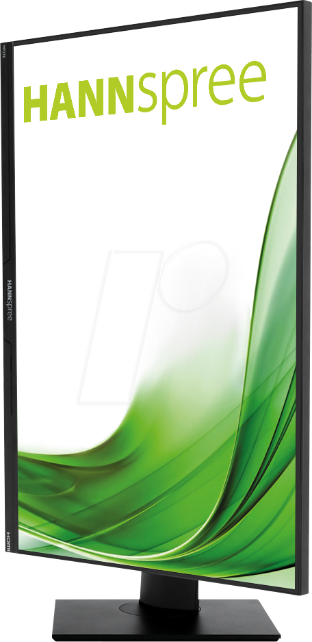 HANNS-G HP278WJB - 69cm Monitor, 1080p, USB, Webcam, Pivot