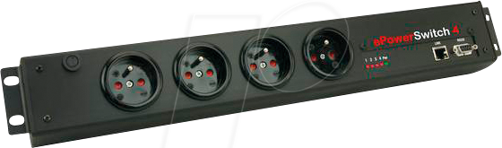 NEOL EPS-4-FR - PDU, 4x Typ E