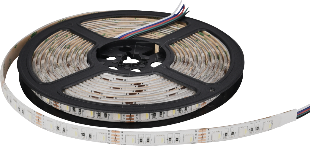 ELED 700106 - LED-Streifen, RGB, 5 Meter, IP54, 60LED/m, 12 V