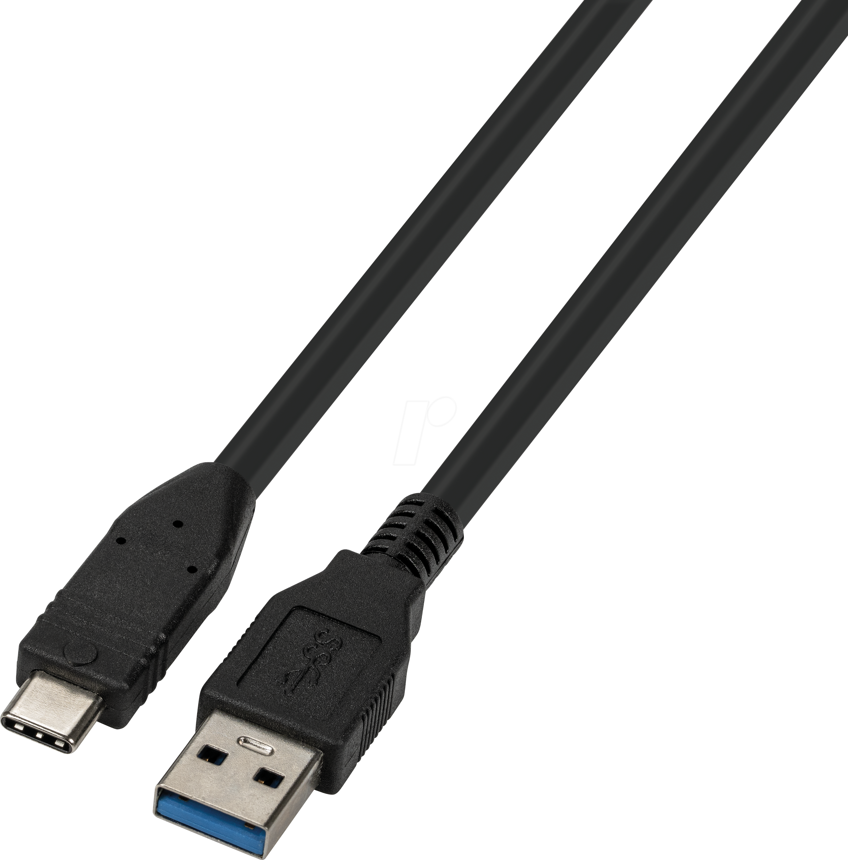 TTL 4310-COAX2,0 - USB 3.0 Kabel, A Stecker auf C Stecker, koaxial, 2,0 m