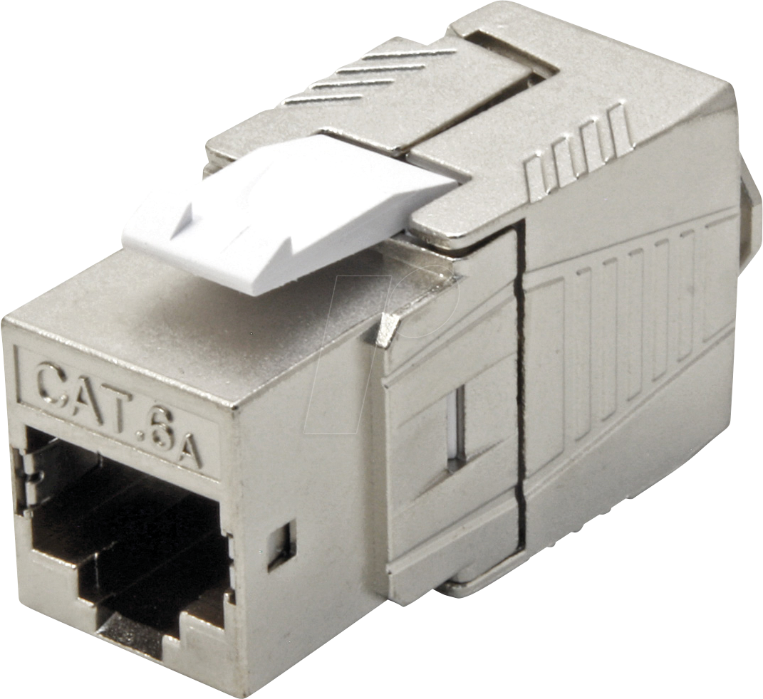 Thumbnail - ROLINE 21170327 - Keystone Modul, RJ45 Buchse