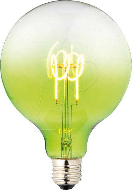 SCHI LF023925003 - E27 TR G125x180 140Lm 4W Grün