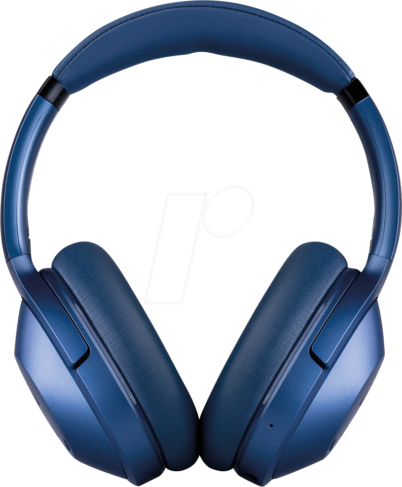 TEUFEL 107001573 - Kopfhörer, Over-Ear, Bluetooth, blau