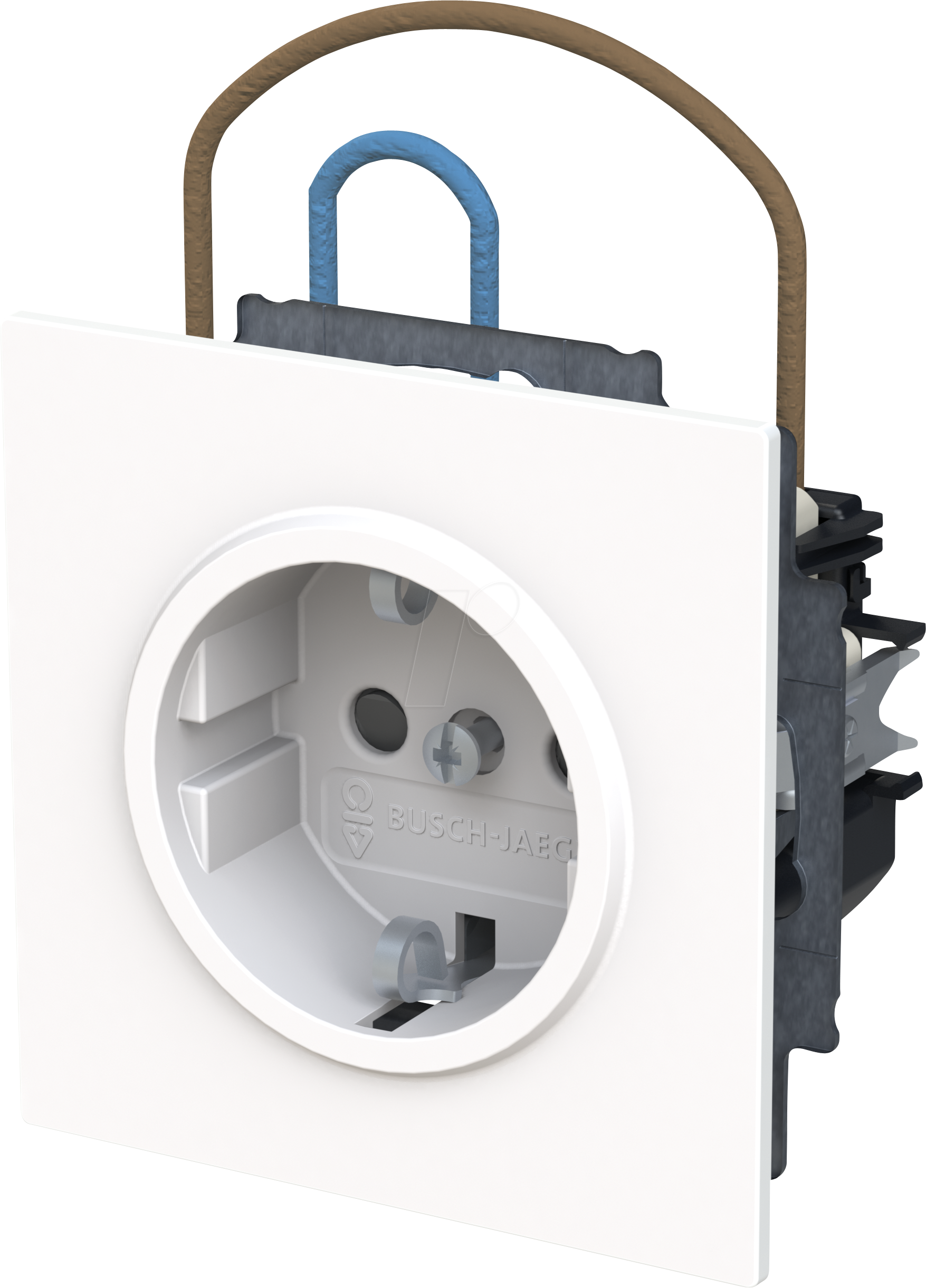 BJ 20 EUCBLI-44G - Schutzkontakt Steckdose Safety+