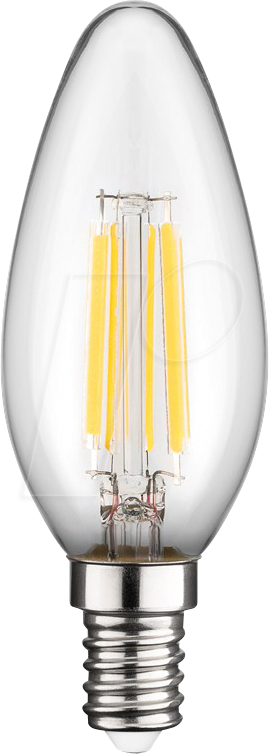 GB 65393 - LED-Lampe E14, 6 W, 1055 lm, 2700 K, Filament