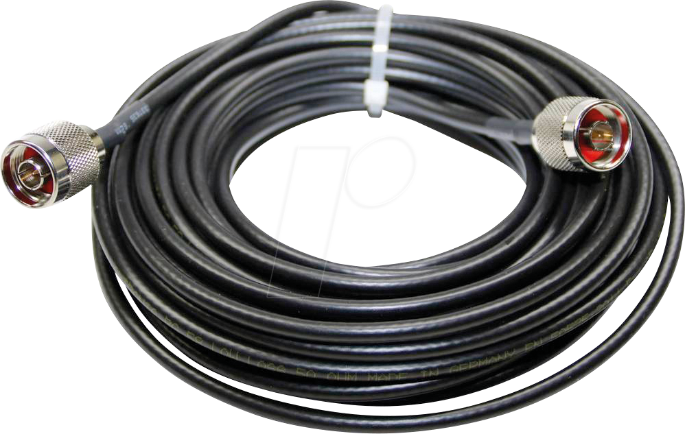 Thumbnail - WIT K-103225 - Antennenkabel, N-Stecker / N-Stecker, 10 m