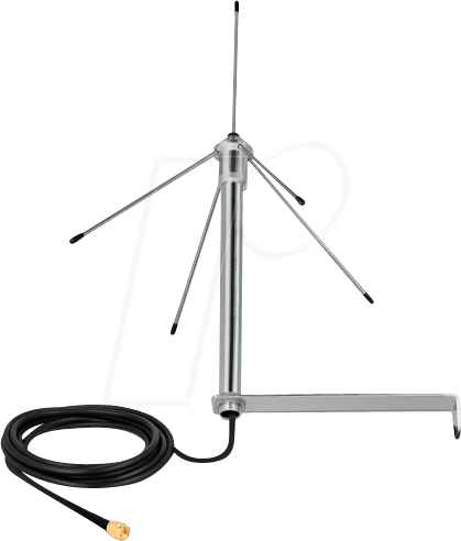 DELOCK 12565 - Antenne 433 MHz Antenne SMA Stecker 3 dBi omnidirektional starr