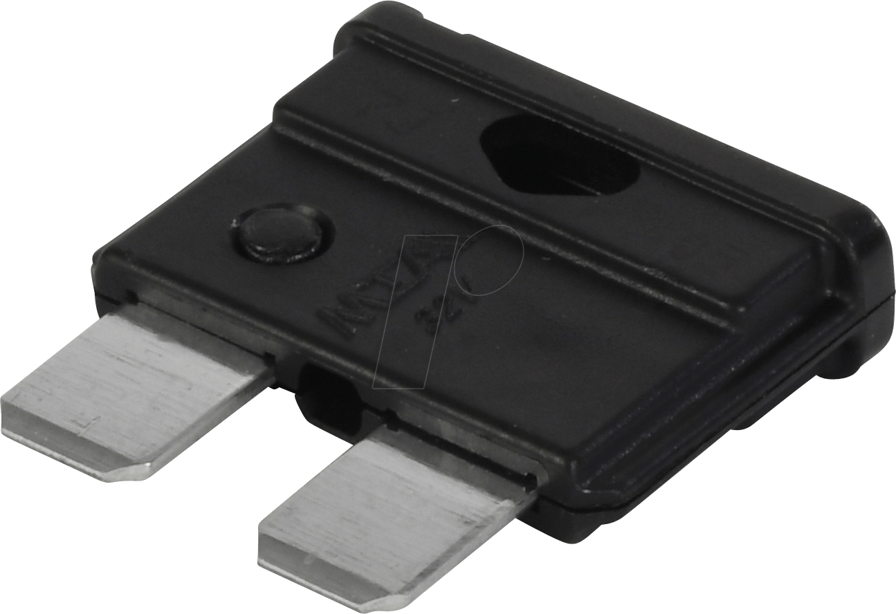 FKS 1A - Kfz-Flachsicherung, 1A, schwarz