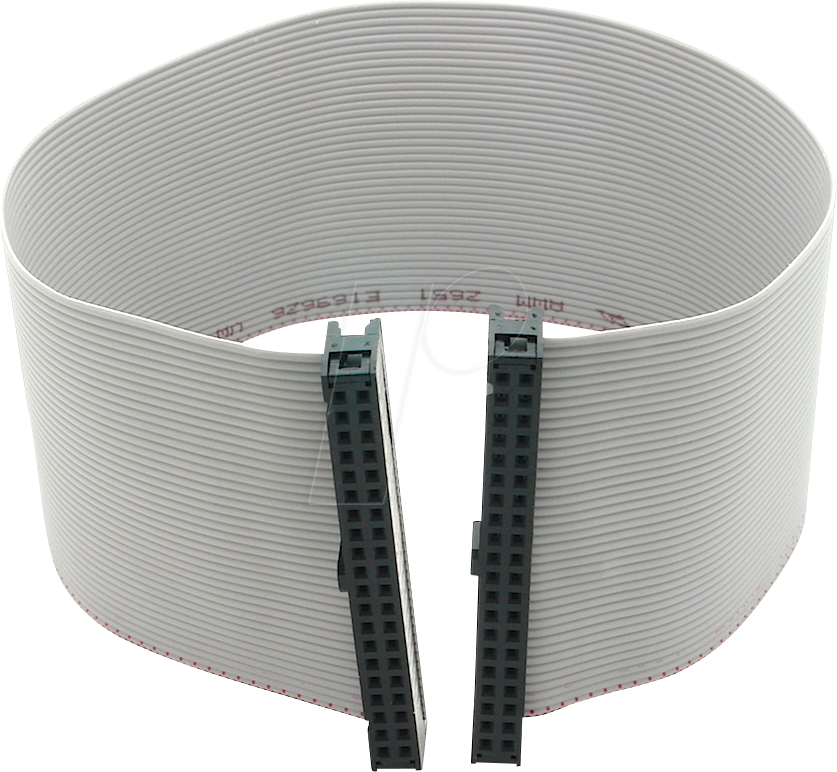 RPI GPIO40 300 - Raspberry Pi - GPIO Kabel, 40-Pin, 30cm, grau