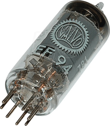 TUBE EF94 - Elektronenröhre, Pentode, Miniatur, 7-pol, 6,3 V