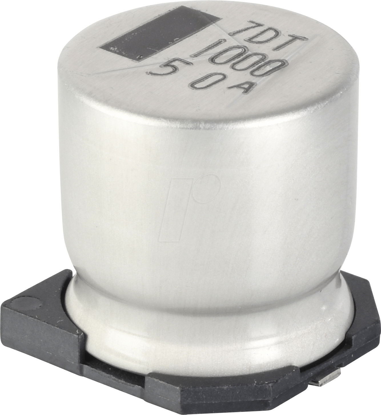 SUNC 50CE22AX - SMD-Elko, 22µF, 50V, 105°C, 1000h