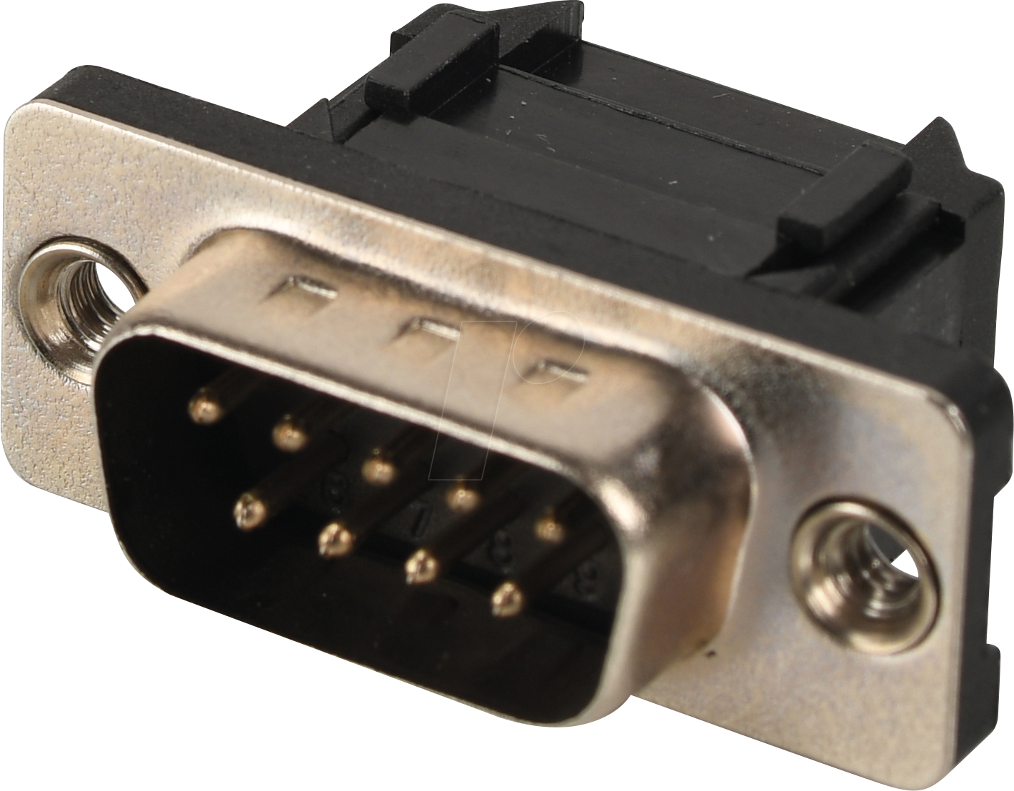 W+P 114-09-1-1-1 - D-SUB Stecker, 9-polig, für IDC-Flachbandkabel