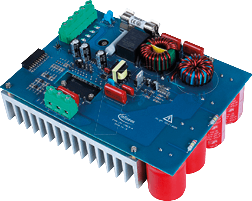 EVALM1IM818ATOBO - Evaluierungsboard für CIPOS Maxi IPM, mit 1200V IM818-MCC IPM