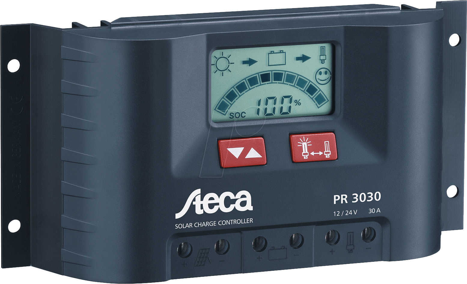 SOLARIX PR1010 - Solarladeregler, 10 A