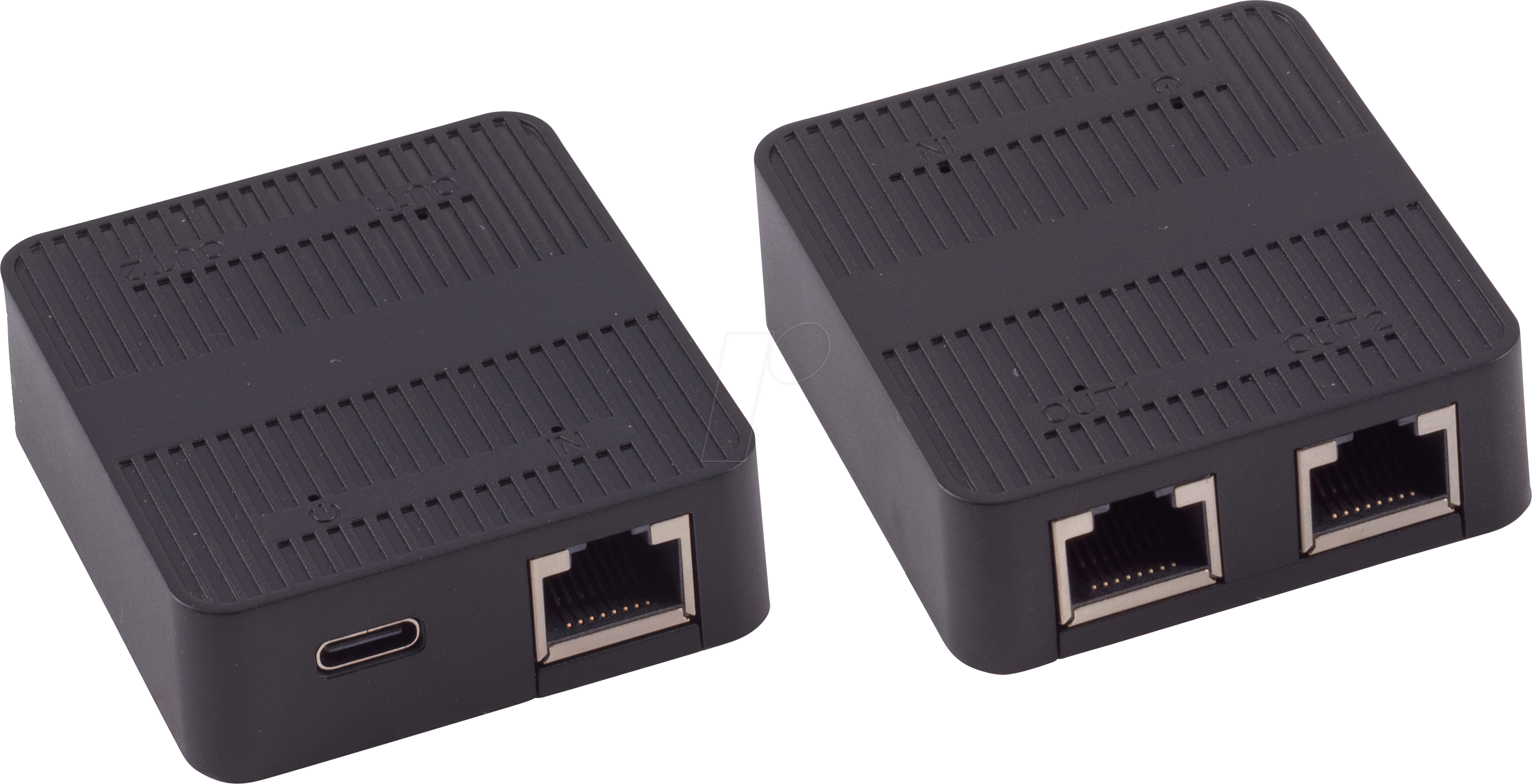 SHVP 0801101 - Switch, 3-Port, Fast Ethernet