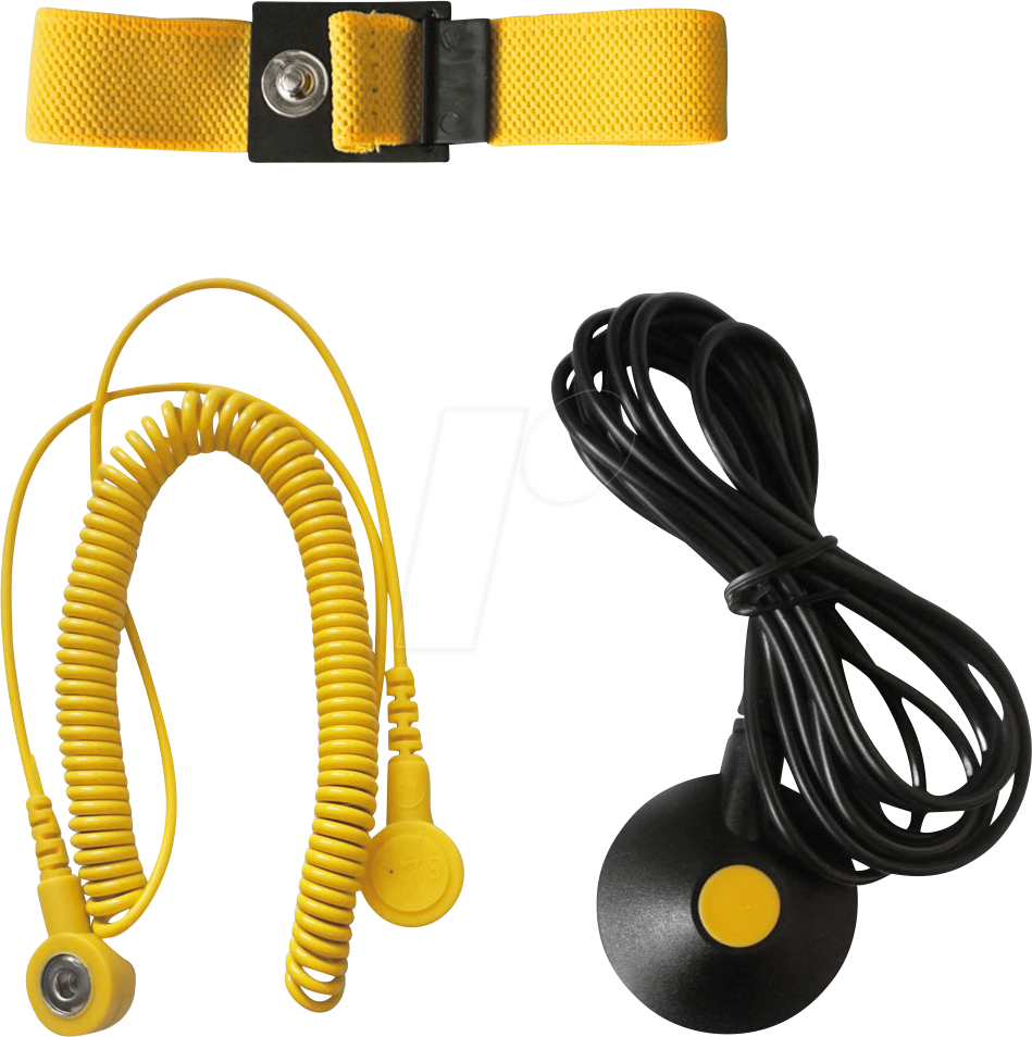BERN 9-350-A - ESD Kontaktarmband Set, 3-teilig